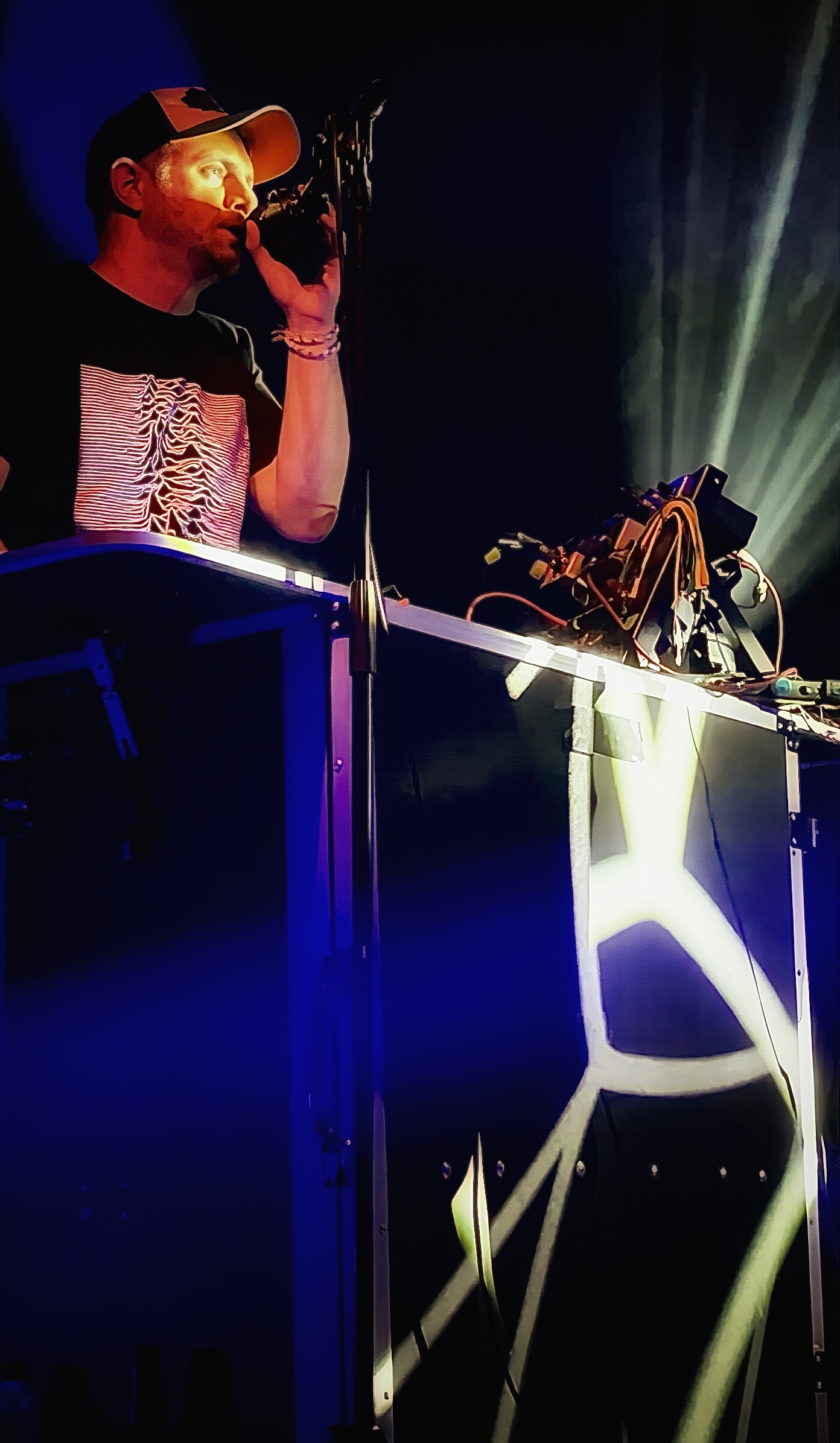 Stage view from the left